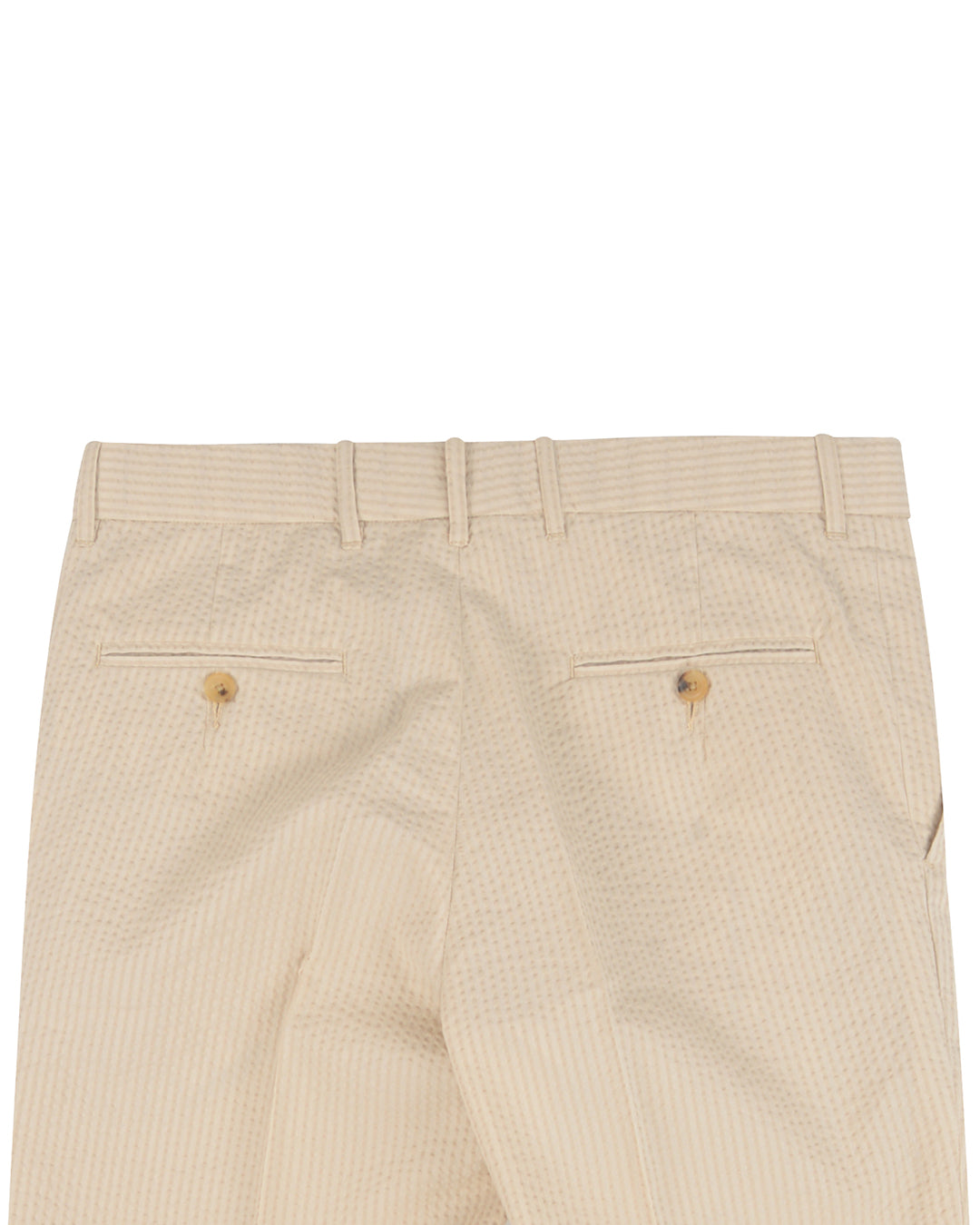Loro Piana: Beige Seersucker - 4