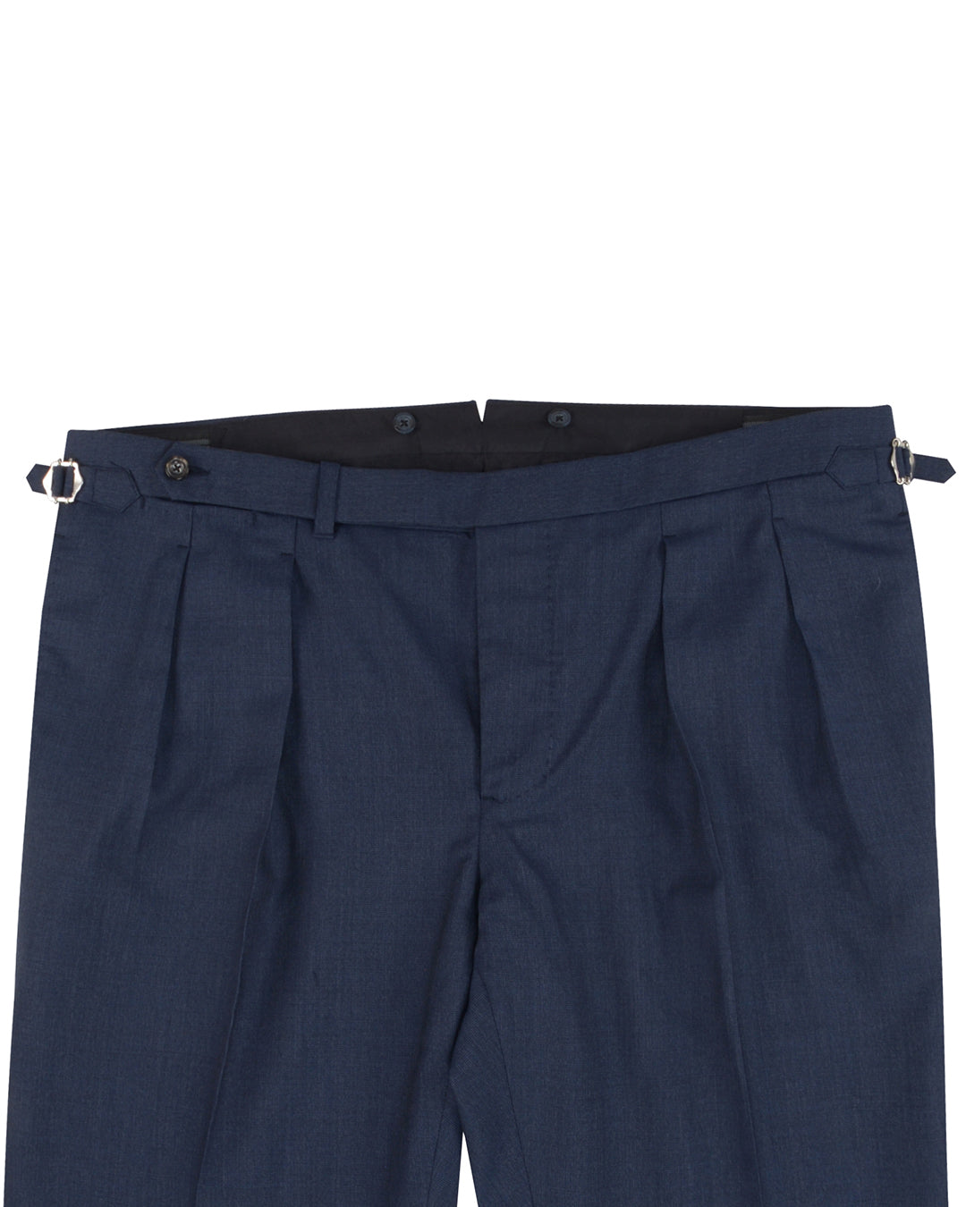 Loro Piana: Dark Blue Nailshead