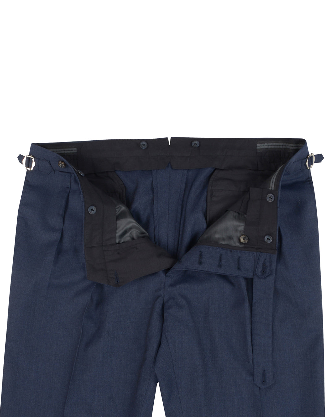 Loro Piana: Dark Blue Nailshead