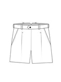 Luxire Shorts With Crease