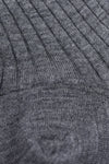 Bresciani  Wool  Socks-Grigio Medio