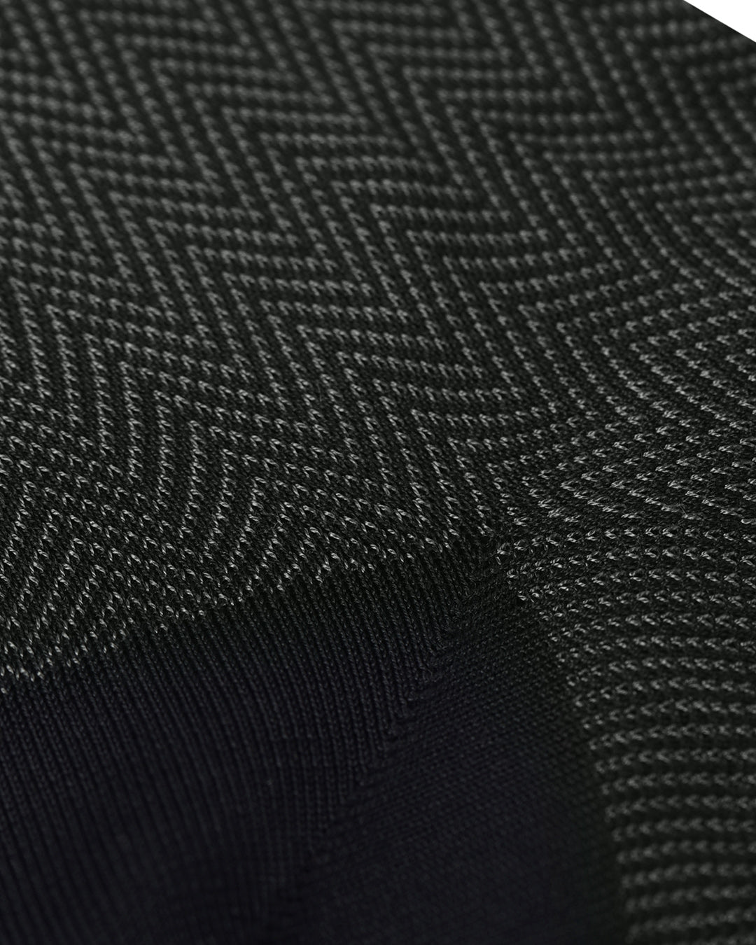 Bresciani- Cotton Rib Socks-Antracite Medio - 2