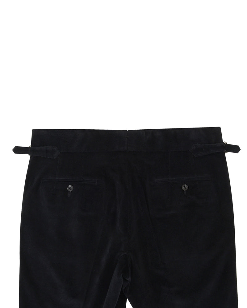 Midnight Black Corduroy 20 Wale