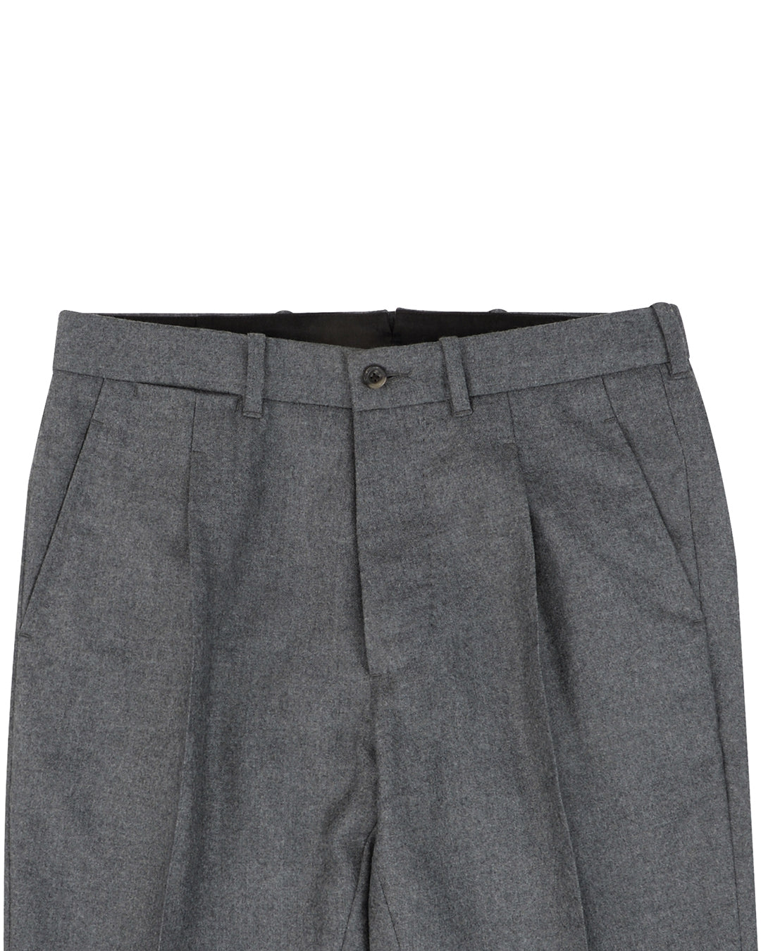 Minnis Flannel: Grey Twill Pants - 2