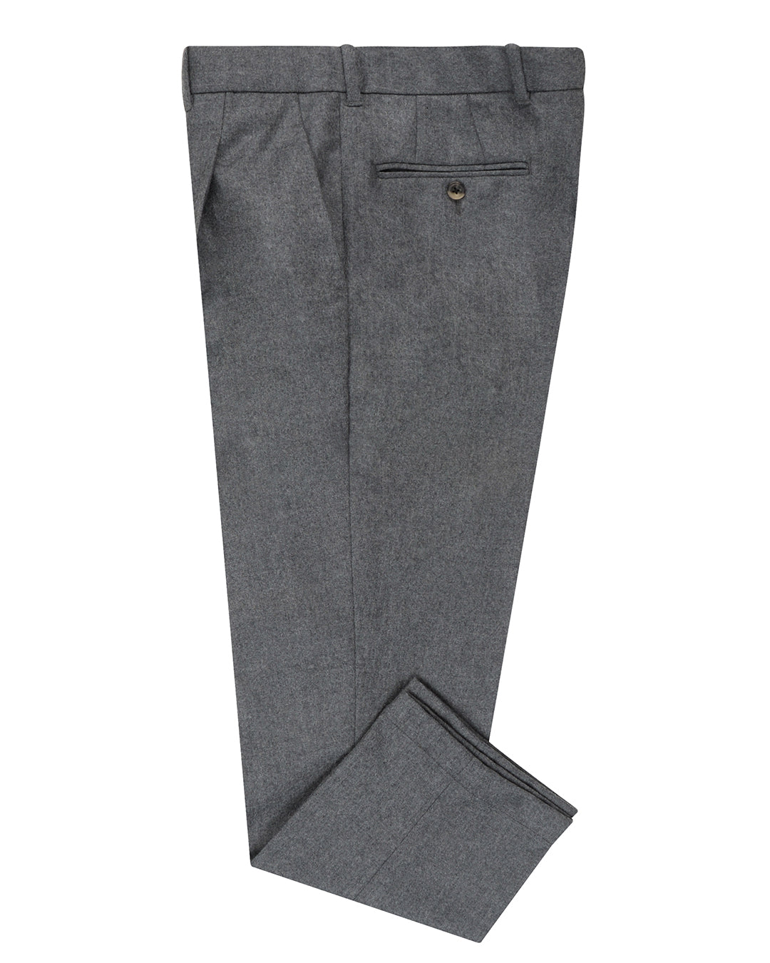 Minnis Flannel: Grey Twill Pants