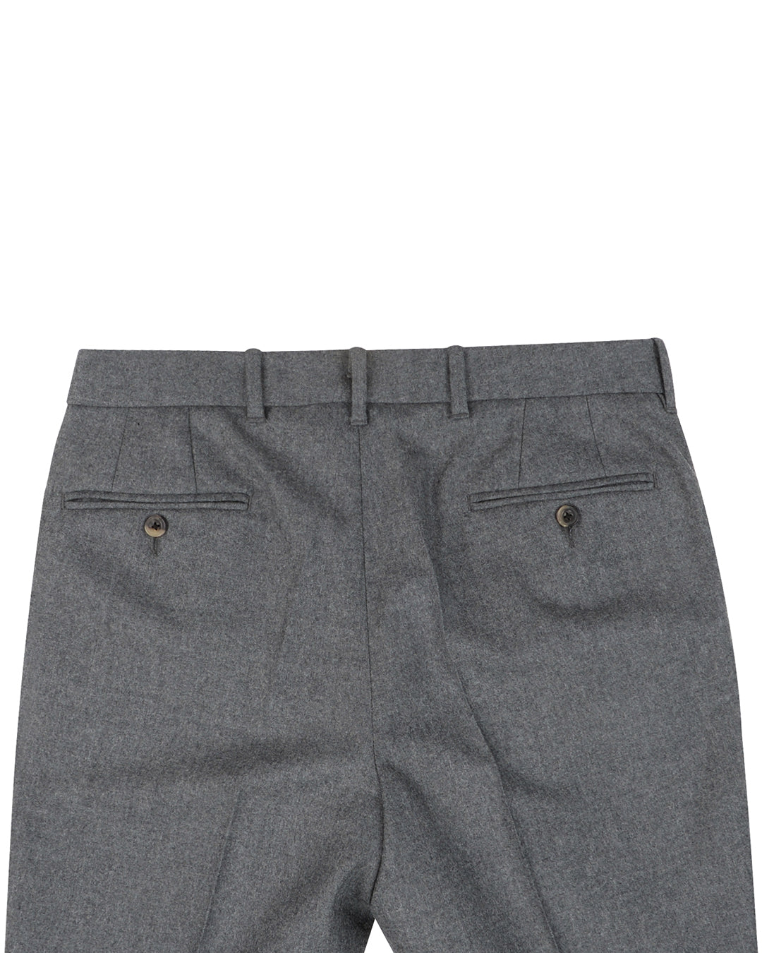 Minnis Flannel: Grey Twill Pants - 4