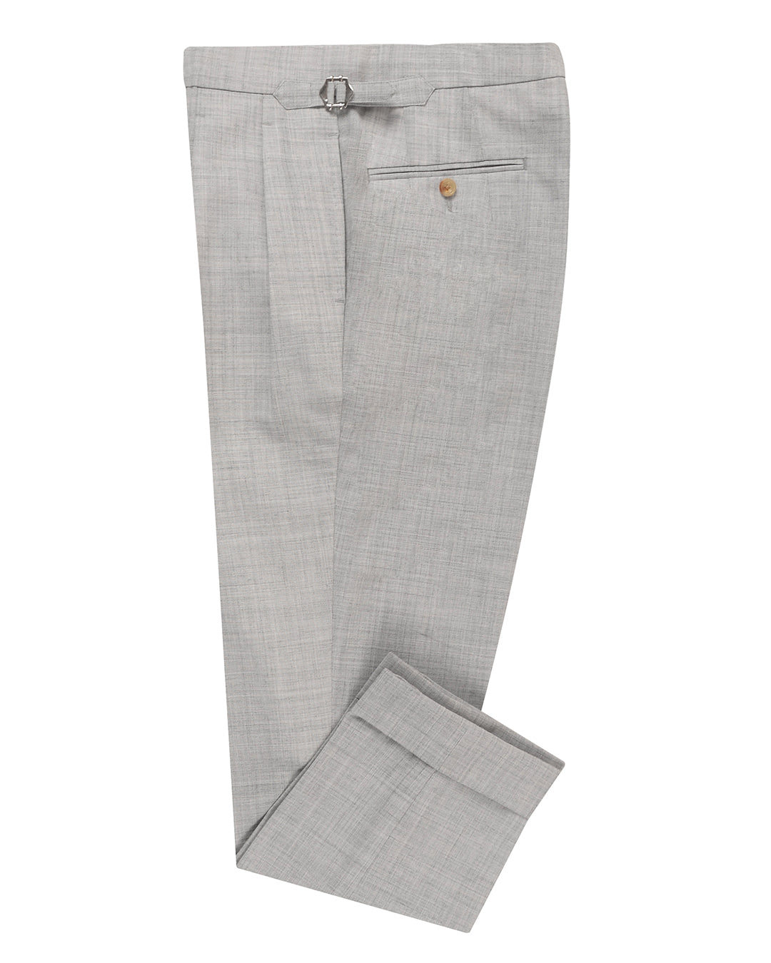 Minnis Fresco-Light Grey Plain - 1