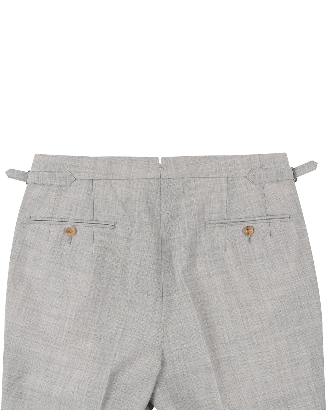 Minnis Fresco-Light Grey Plain - 4