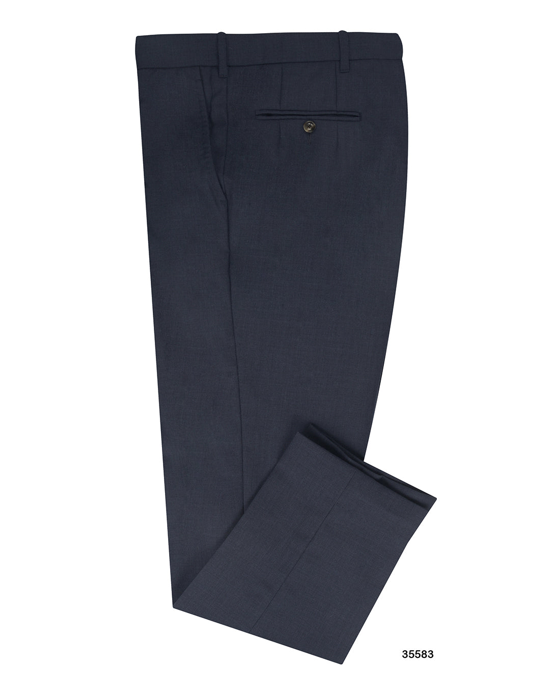 Minnis Fresco-Navy Plain