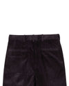 Modrone 8-Wale Dark Purple Corduroy