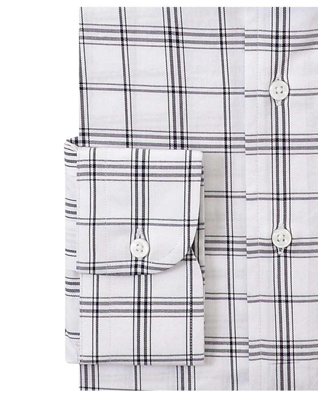 Monti Black White Bold Checks - 3