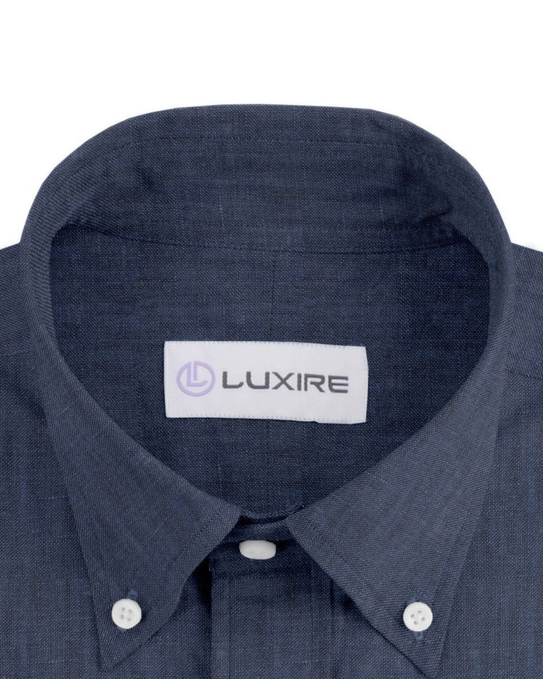 Luxire Presto: Cornflower Blue 100% linen Shirt