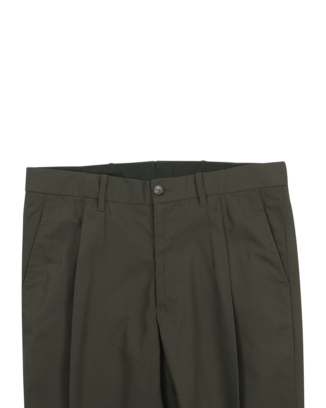 Olive Ripstop Chino Pants - 2