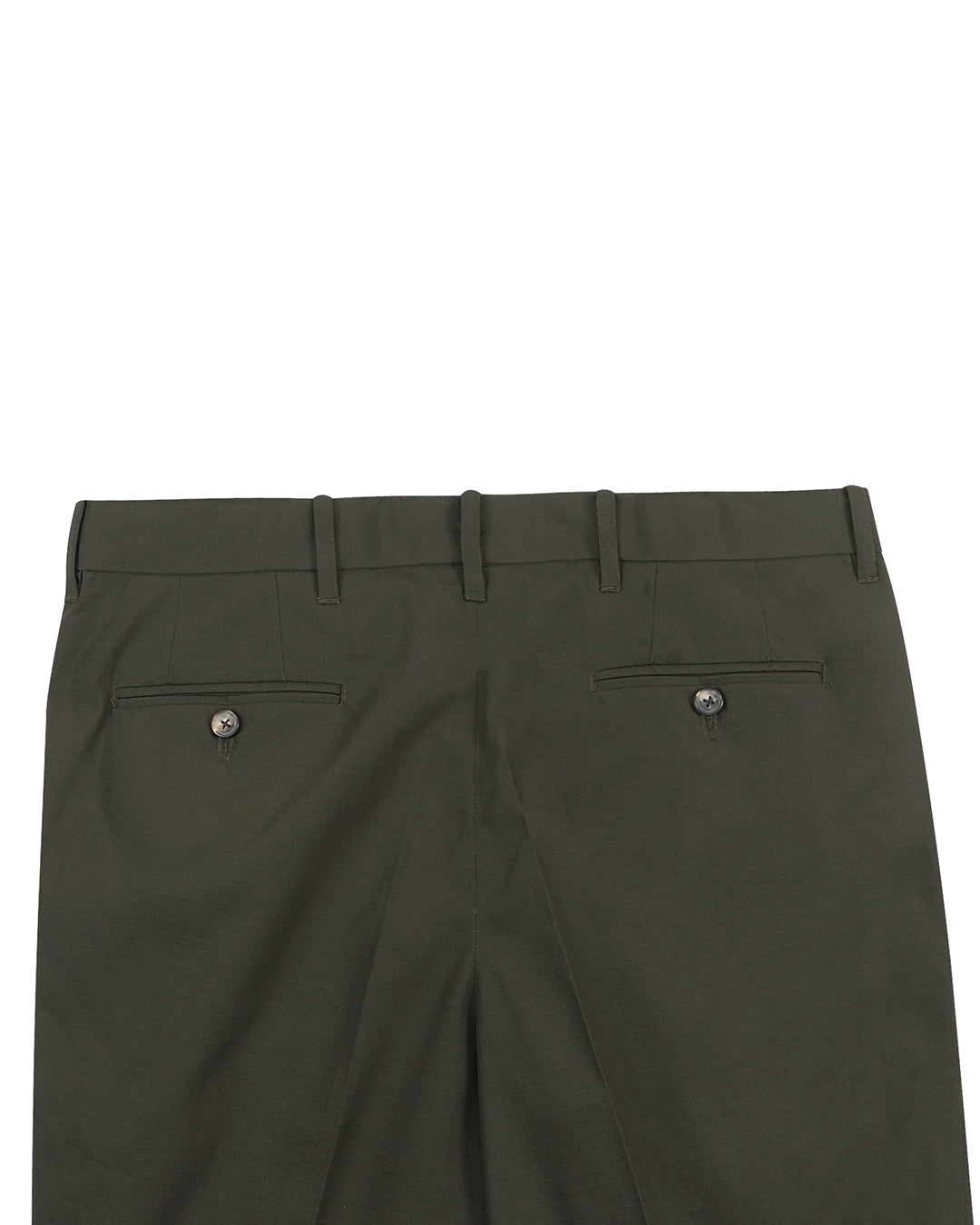 Olive Ripstop Chino Pants - 4