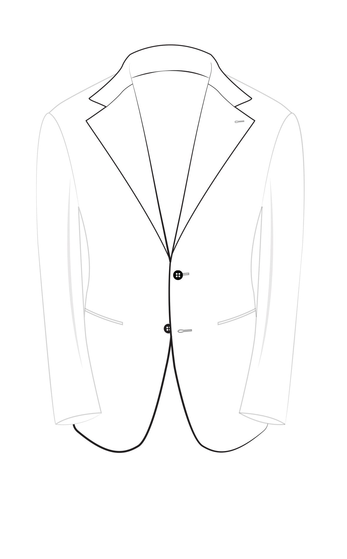Hidden Internal Product: front Quarter Shape Standard Styles - 2
