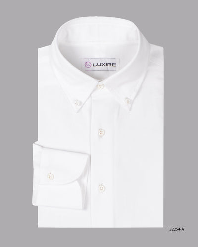 Grandi and Rubinelli Dotted Dobby White