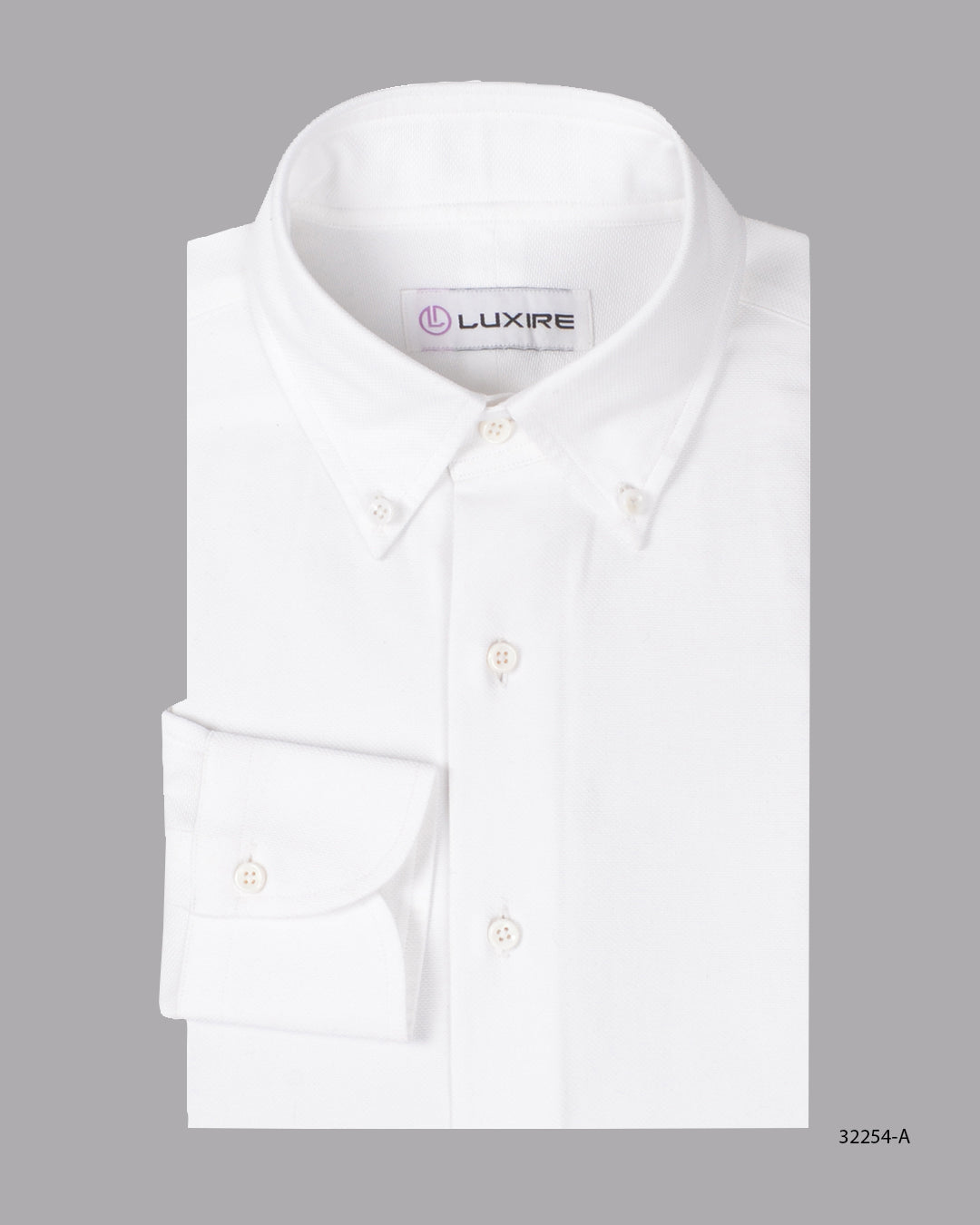 Grandi and Rubinelli Dotted Dobby White