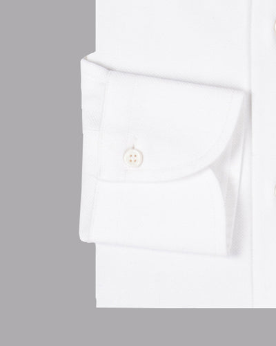 Grandi and Rubinelli Dotted Dobby White