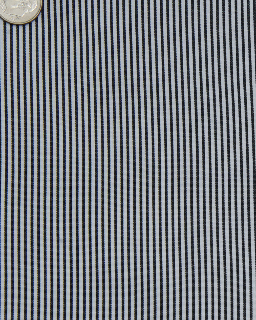 Monti Black Pencil Stripes - 5