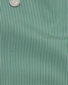 Canclini Green Dress Stripes Ice