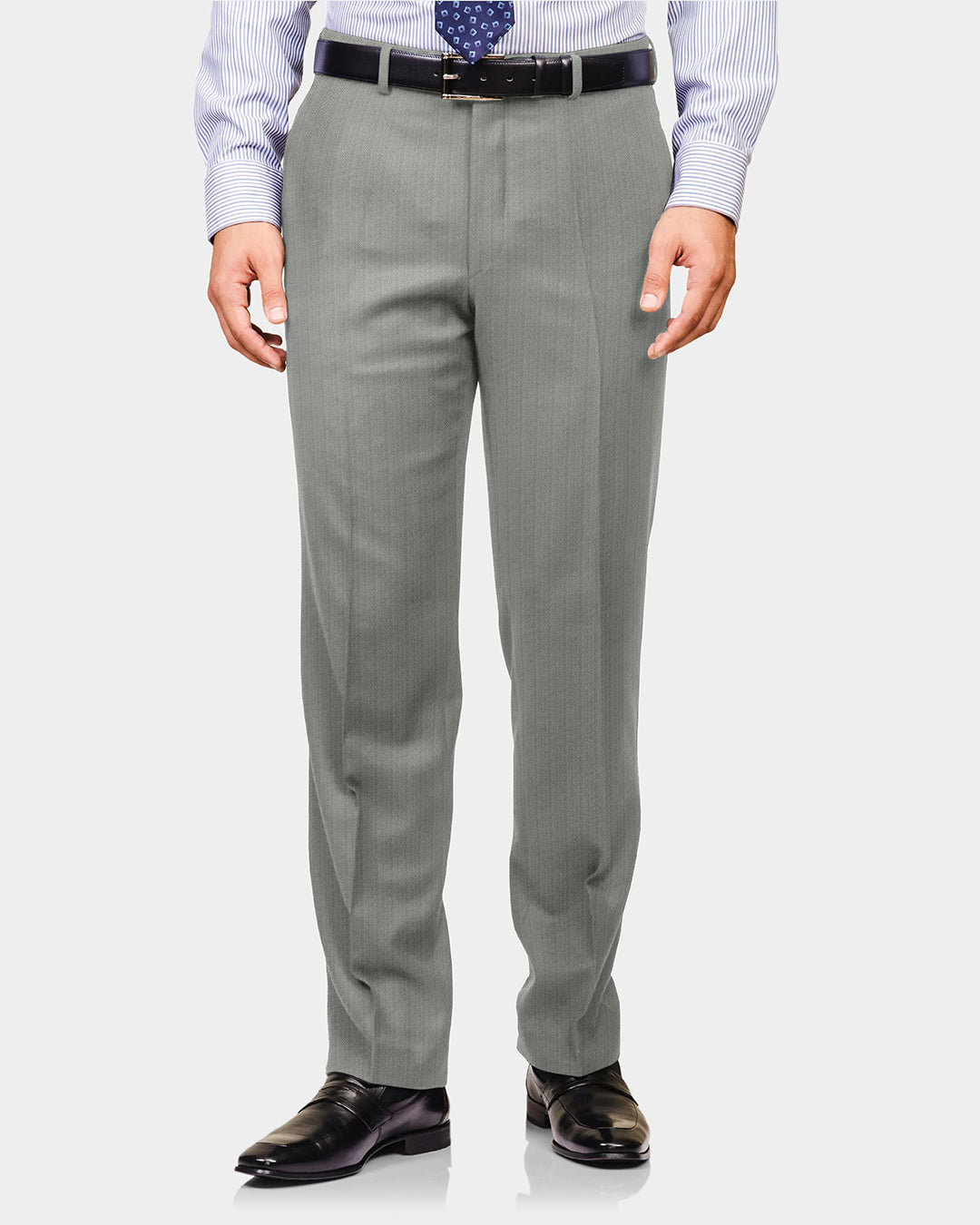 Zegna Slate Grey Cotton - 2