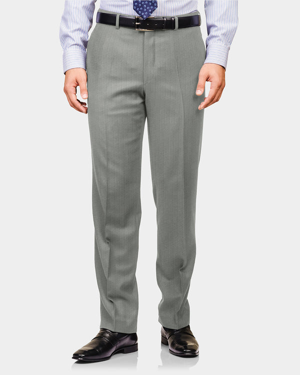 Zegna Slate Grey Cotton