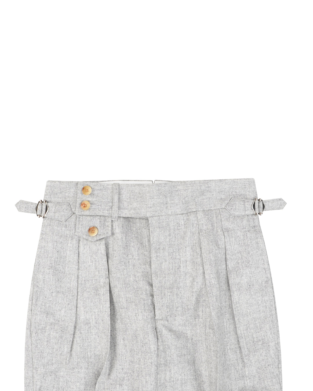 VBC: Grey Woolen Flannel - 3