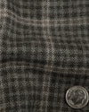 Loro Piana Brown and Grey Tweed Overchecks Pants