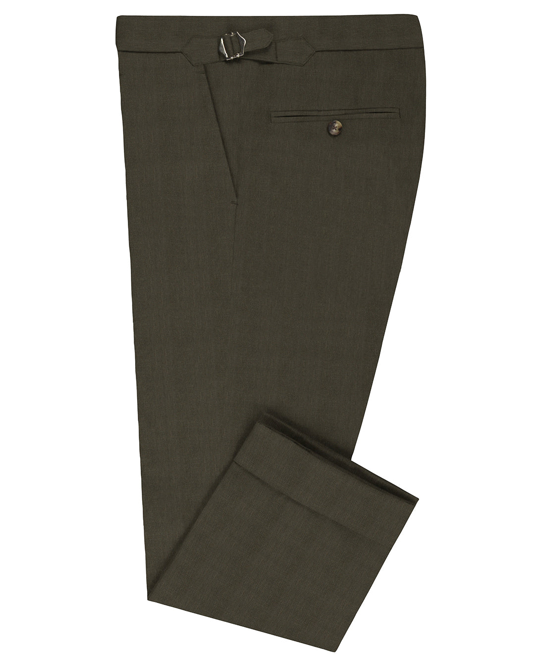 Zegna Olive Drab Cotton
