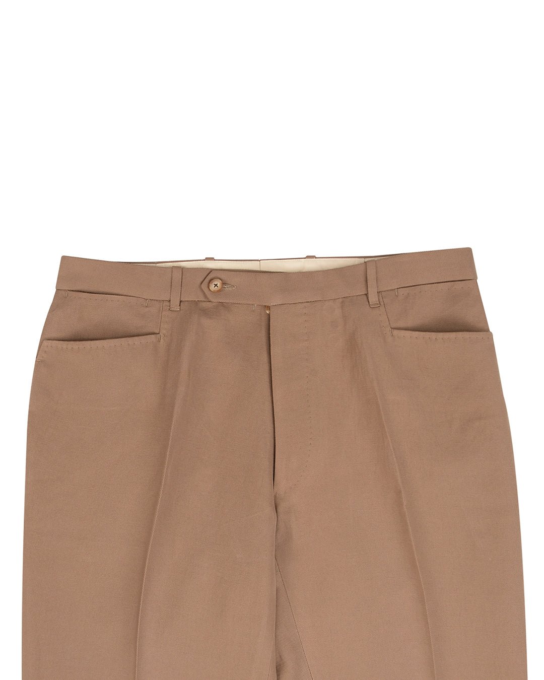 Zegna Camel Brown Linen - 2