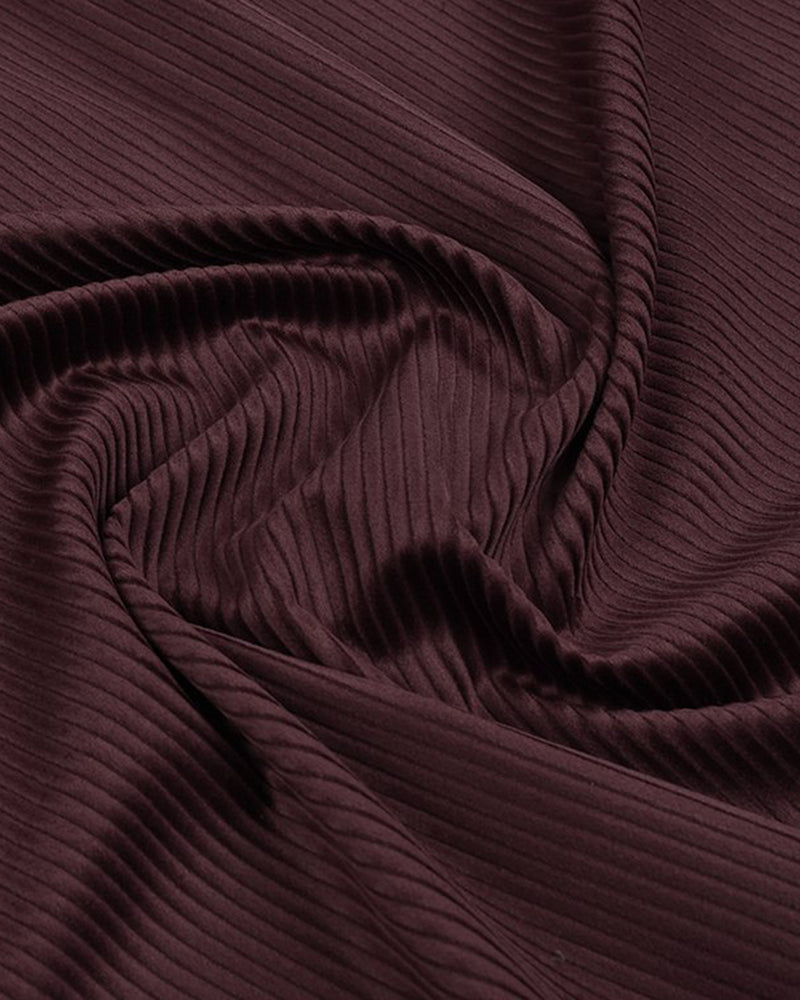 Modrone 8-Wale Maroon Corduroy
