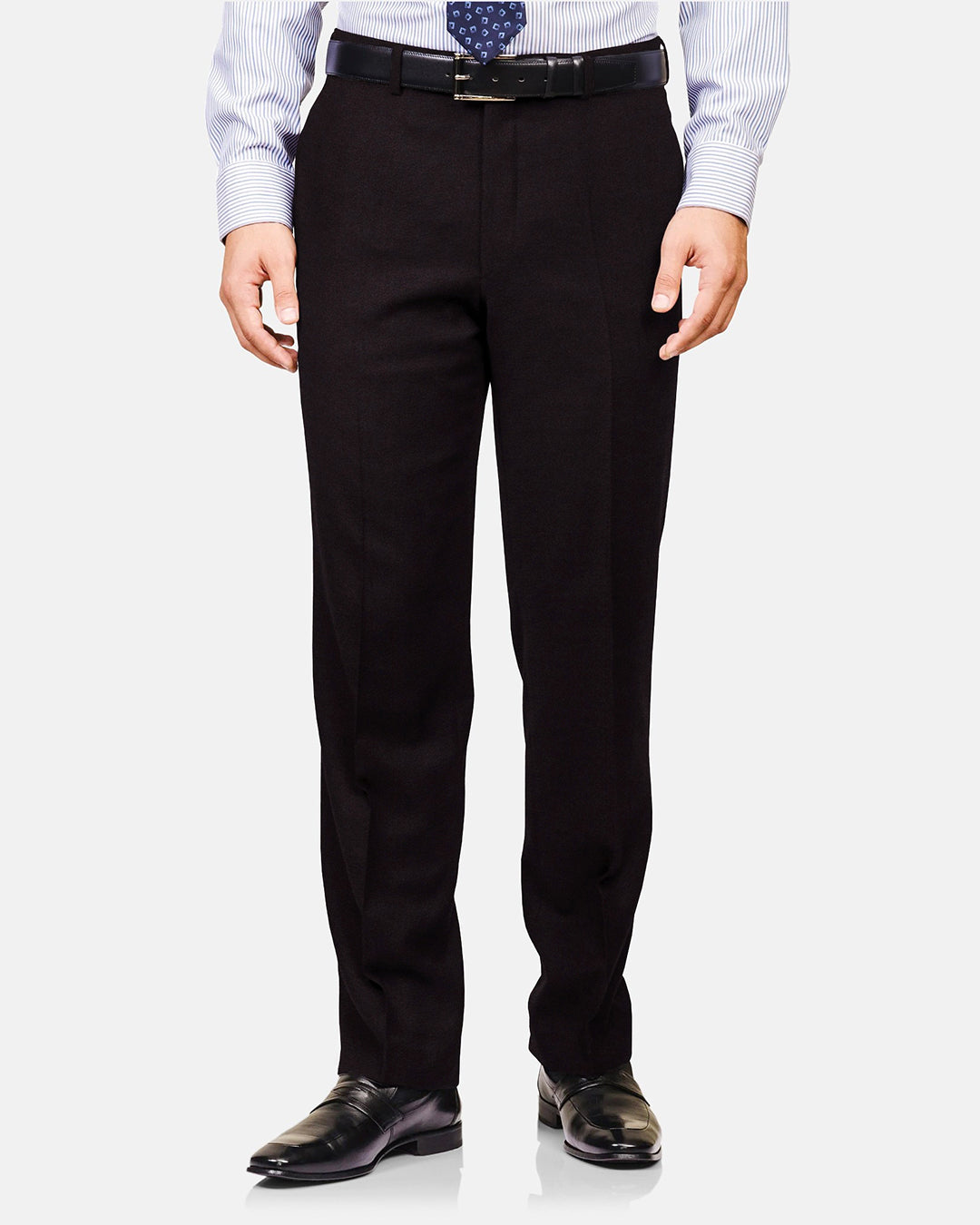 VBC Mahogany Brown Flannel Suit - 3