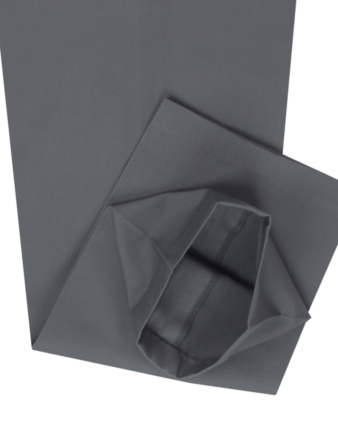 Steel Grey Twill Chino - 2
