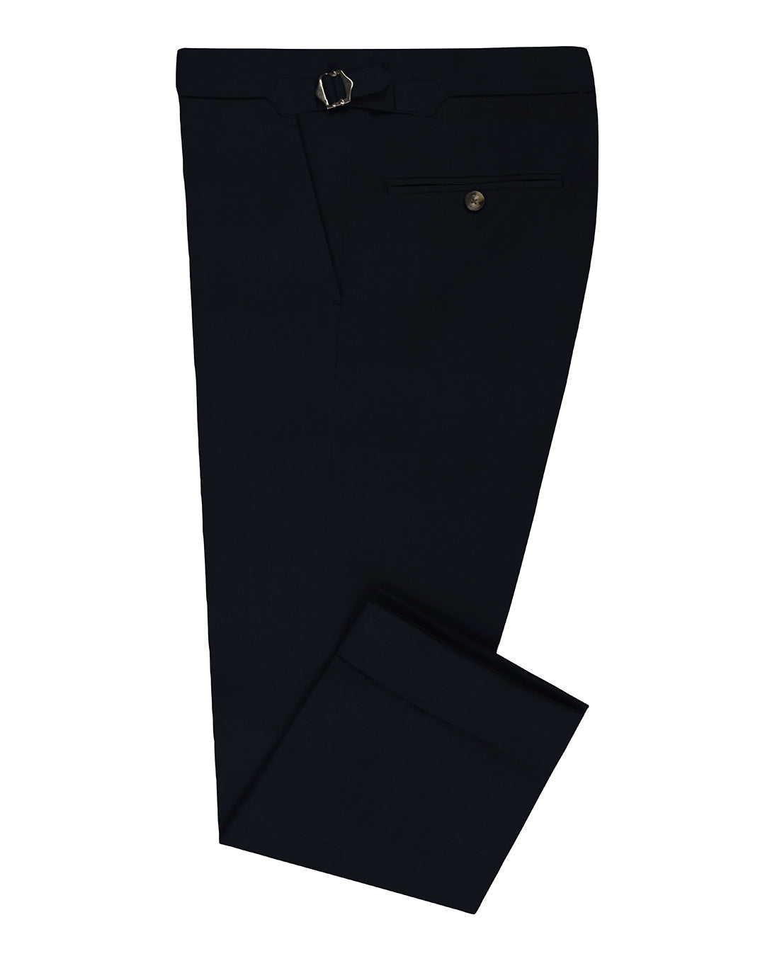 Midnight Black Stretchable chino - 1