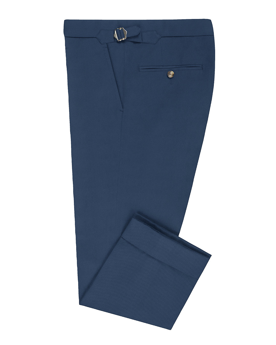Blue Stretchable chino - 1