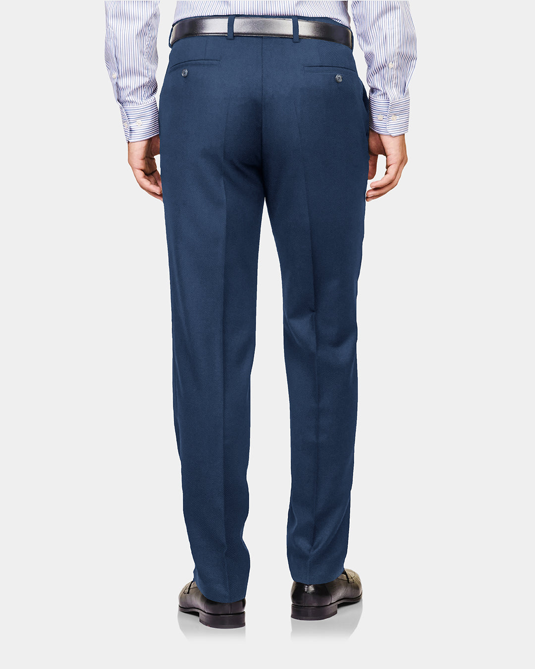 Blue Stretchable chino - 3
