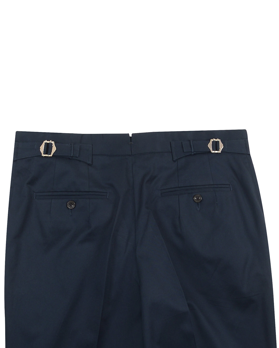 Navy Plain Chino - 4