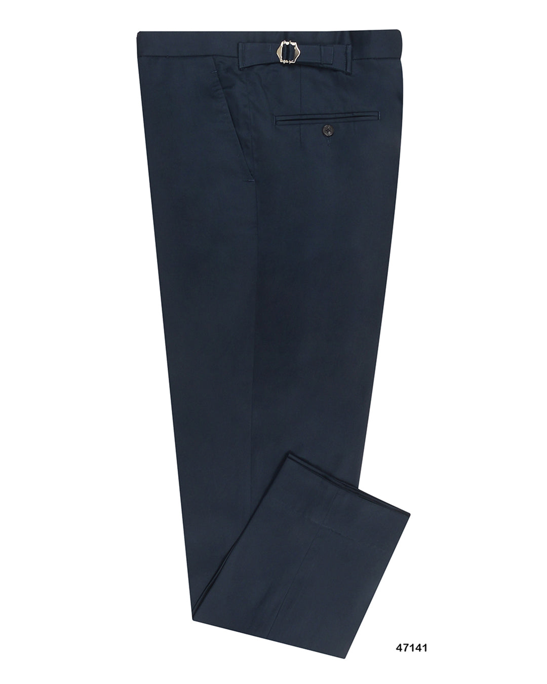 Navy Plain Chino - 1