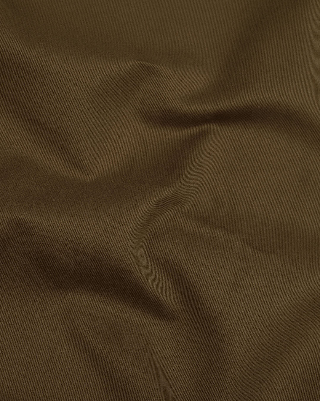 Dacota Soft Dark Brown Stretch Twill Pants - 9
