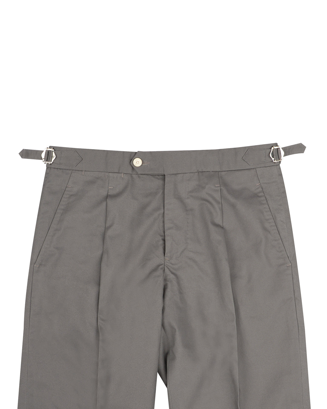 Ash Grey Twill Chino