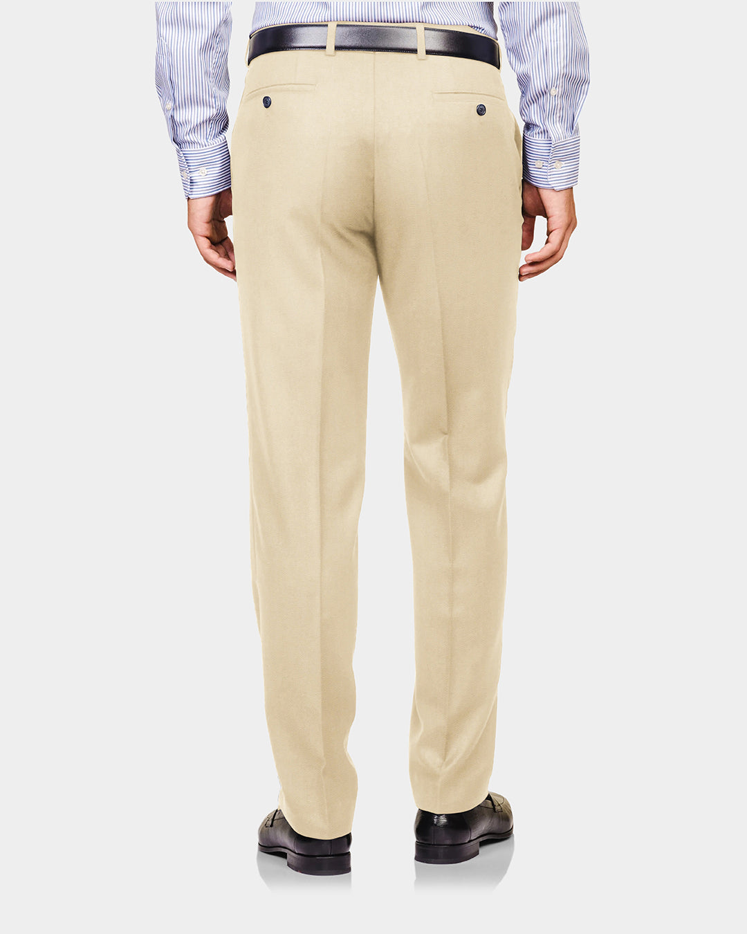 Desert Cream Herringbone Pant - 3