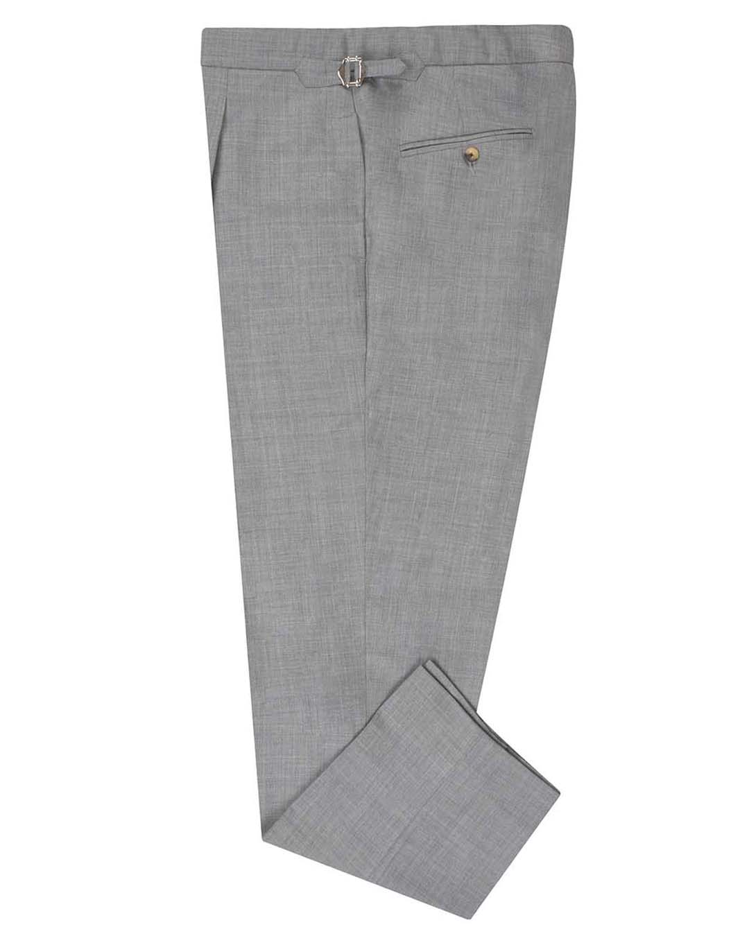 Vitale Barberis Canonico - 120s 2 Ply Summer Grey