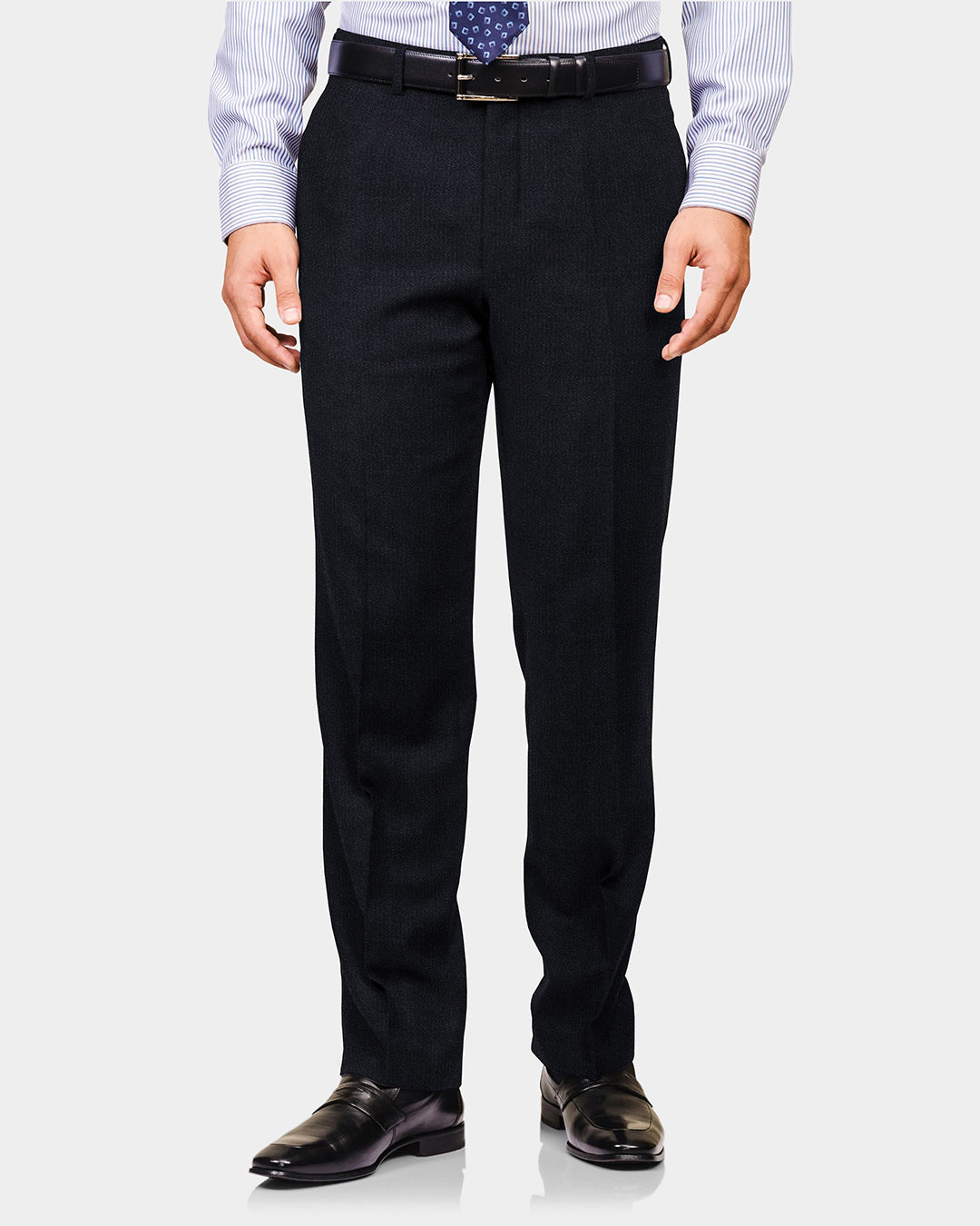 Dark Blue Denim Chambray - 2