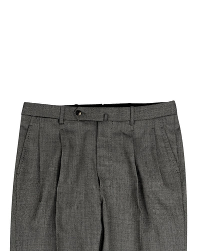 Dugdale Royal Classic: Black White Nailhead