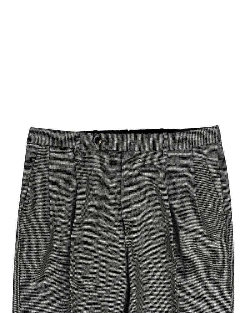 Dugdale Royal Classic: Black White Nailhead