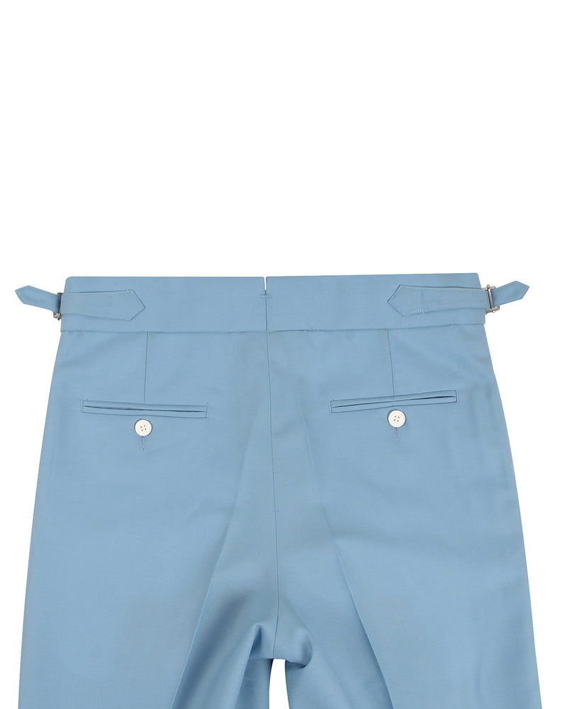 Dugdale Fine Worsted - Duck Egg Blue Plain