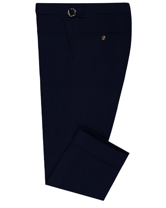 VBC 100% Wool: Navy Flannel