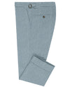 Modrone Corduroy Seersucker Bluish-Gray -8 Wale