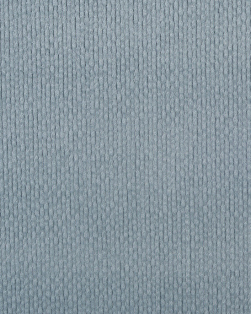 Modrone Corduroy Seersucker Bluish-Gray -8 Wale