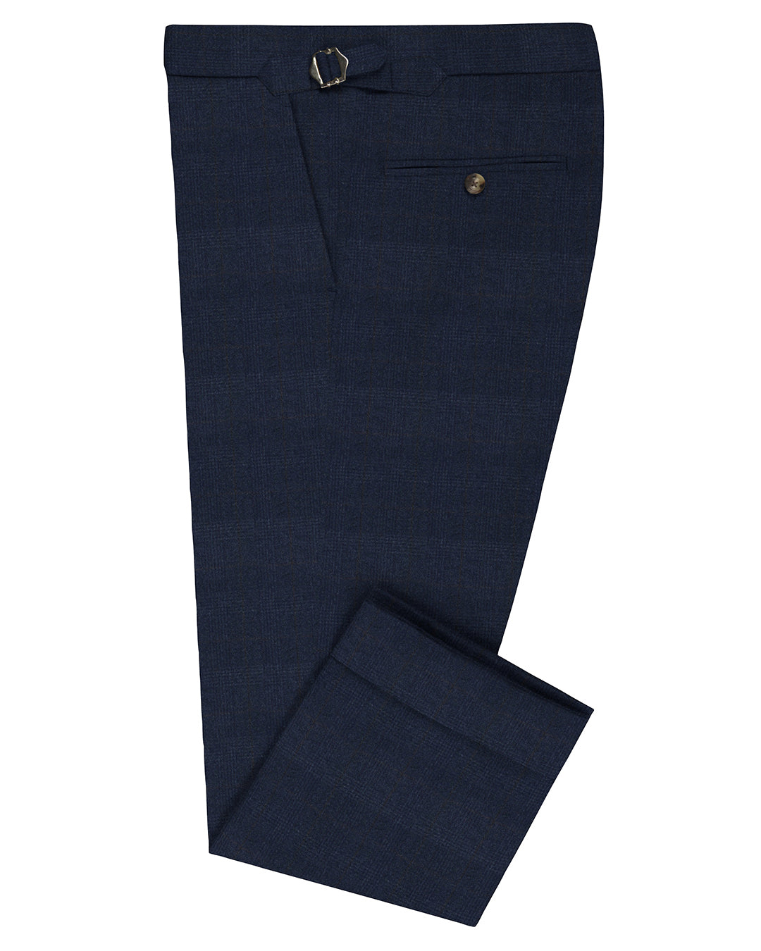 VBC: Navy 100 % Wool - 1